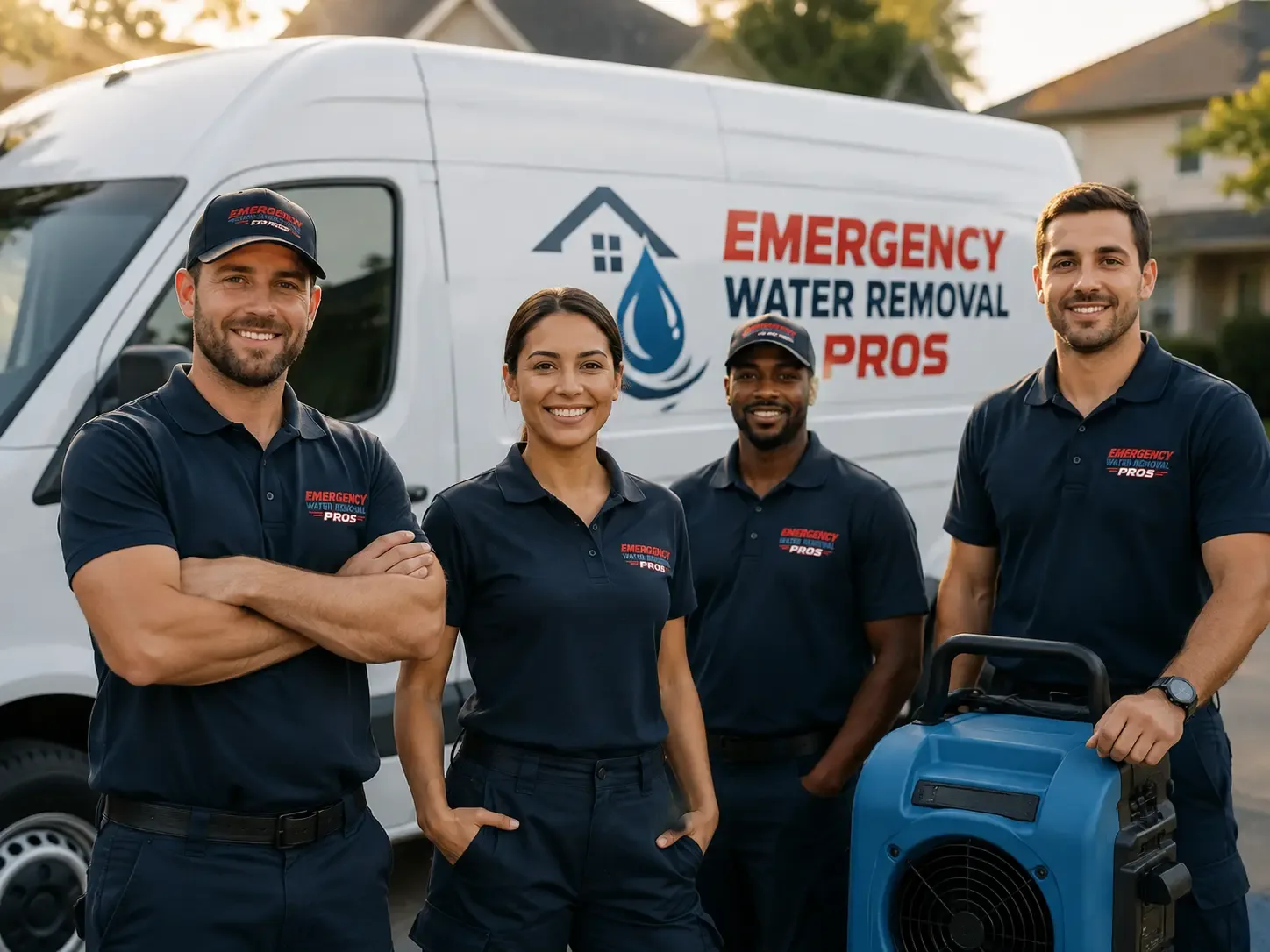 Emergency Water Removal company in Adelanto, CA